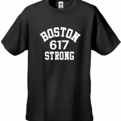 Bewild Boston 617 Strong Men's T-Shirt