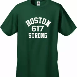 Bewild Boston 617 Strong Men's T-Shirt