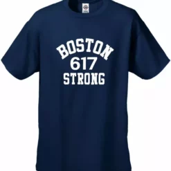 Bewild Boston 617 Strong Men's T-Shirt