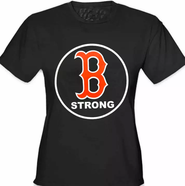Bewild Boston Strong Girl's T-Shirt 4 Bewild Boston Strong Girl's T-Shirt