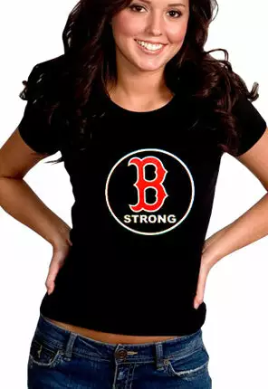 Bewild Boston Strong Girl's T-Shirt 3 Bewild Boston Strong Girl's T-Shirt