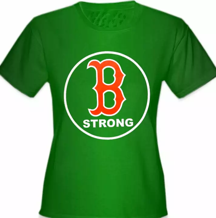 Bewild Boston Strong Girl's T-Shirt 5 Bewild Boston Strong Girl's T-Shirt