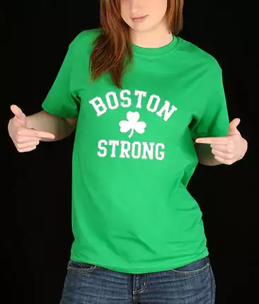 Bewild St.Patricks Day Boston Strong Irish Shamrock Girl's T-Shirt 7 Bewild St.Patricks Day Boston Strong Irish Shamrock Girl's T-Shirt