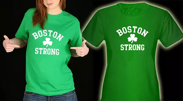 Bewild St.Patricks Day Boston Strong Irish Shamrock Girl's T-Shirt 8 Bewild St.Patricks Day Boston Strong Irish Shamrock Girl's T-Shirt