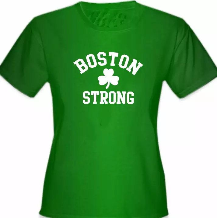 Bewild St.Patricks Day Boston Strong Irish Shamrock Girl's T-Shirt 4 Bewild St.Patricks Day Boston Strong Irish Shamrock Girl's T-Shirt
