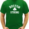 Bewild Boston Strong Irish Shamrock Men's T-Shirt