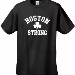 Bewild Boston Strong Irish Shamrock Men's T-Shirt