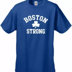 Bewild Boston Strong Irish Shamrock Men's T-Shirt