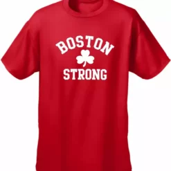 Bewild Boston Strong Irish Shamrock Men's T-Shirt