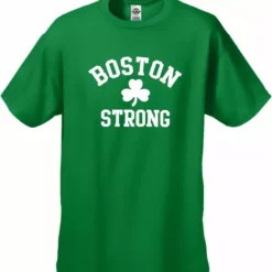 Bewild Boston Strong Irish Shamrock Men's T-Shirt