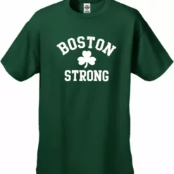 Bewild Boston Strong Irish Shamrock Men's T-Shirt