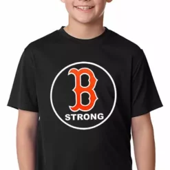 Bewild Boston Strong Kid's T-Shirt Positive Reinforcement