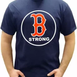 Bewild Boston Strong Men's T-Shirt Say It Loud