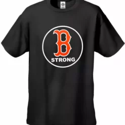 Bewild Boston Strong Men's T-Shirt Say It Loud