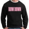 Bewild Hip-Hop Inspired Clothing BOW DOWN Crewneck Sweatshirt