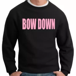 Bewild Hip-Hop Inspired Clothing BOW DOWN Crewneck Sweatshirt