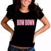 Bewild Hip-Hop Inspired Clothing BOW DOWN Girls T-Shirt 2 Bewild Hip-Hop Inspired Clothing BOW DOWN Girls T-Shirt
