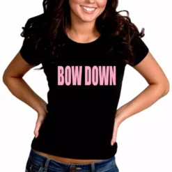 Bewild Hip-Hop Inspired Clothing BOW DOWN Girls T-Shirt