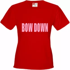 Bewild Hip-Hop Inspired Clothing BOW DOWN Girls T-Shirt