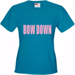 Bewild Hip-Hop Inspired Clothing BOW DOWN Girls T-Shirt