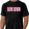 Bewild BOW DOWN Mens T-Shirt Hip-Hop Inspired Clothing