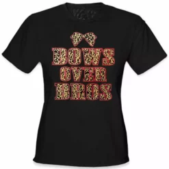 Bewild Bows Over Bros Girls T-Shirt Cool Funny & Offensive