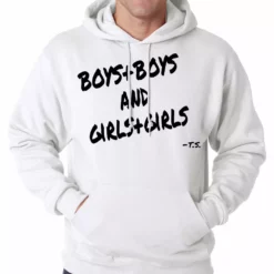 Bewild Cool Funny & Offensive Boys + Boys And Girls + Girls Adult Hoodie
