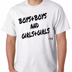 Bewild Boys + Boys And Girls + Girls Mens T-shirt Cool Funny & Offensive