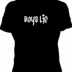 Bewild Boys Lie Girls T-Shirt Cool Funny & Offensive