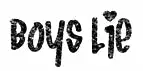 Bewild Boys Lie Girls T-Shirt (Mens)