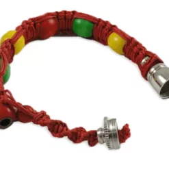 Bewild Braided Hemp Hookah Pipe Bracelet