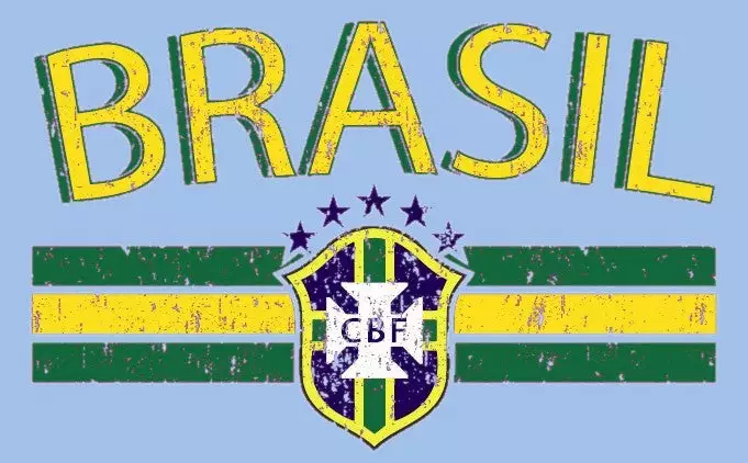 Bewild Brasil Vintage Shield International Girls T-Shirt Nationality & Ethnic 9 Bewild Brasil Vintage Shield International Girls T-Shirt Nationality & Ethnic