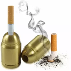 Bewild Ashtrays & Snuffers Brass Bullet Cigarette Snuffer