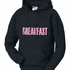Bewild Hip-Hop Inspired Clothing Breakfast Adult Hoodie