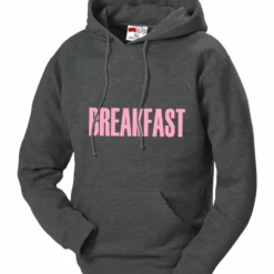Bewild Hip-Hop Inspired Clothing Breakfast Adult Hoodie