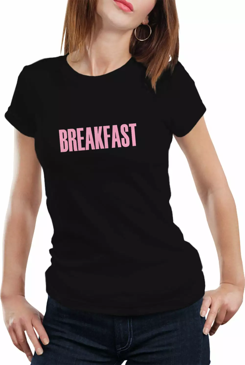 Bewild Breakfast Girl's T-Shirt Hip-Hop Inspired Clothing 3 Bewild Breakfast Girl's T-Shirt Hip-Hop Inspired Clothing