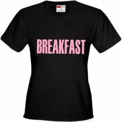 Bewild Breakfast Girl's T-Shirt Hip-Hop Inspired Clothing 10 Bewild Breakfast Girl's T-Shirt Hip-Hop Inspired Clothing