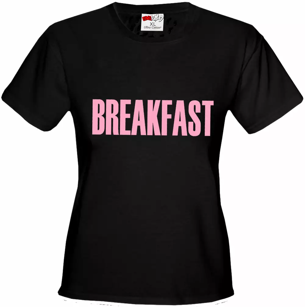 Bewild Breakfast Girl's T-Shirt Hip-Hop Inspired Clothing 5 Bewild Breakfast Girl's T-Shirt Hip-Hop Inspired Clothing