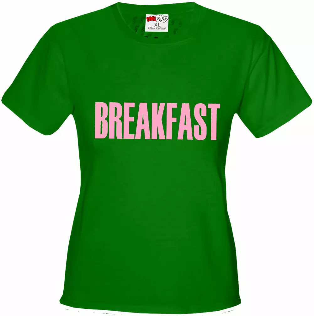Bewild Breakfast Girl's T-Shirt Hip-Hop Inspired Clothing 6 Bewild Breakfast Girl's T-Shirt Hip-Hop Inspired Clothing