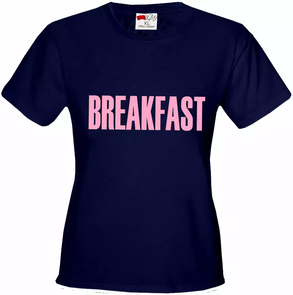 Bewild Breakfast Girl's T-Shirt Hip-Hop Inspired Clothing 7 Bewild Breakfast Girl's T-Shirt Hip-Hop Inspired Clothing