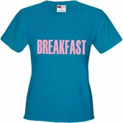 Bewild Breakfast Girl's T-Shirt Hip-Hop Inspired Clothing 13 Bewild Breakfast Girl's T-Shirt Hip-Hop Inspired Clothing