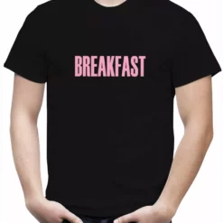 Bewild Hip-Hop Inspired Clothing Breakfast Men's T-Shirt