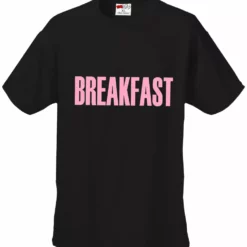Bewild Hip-Hop Inspired Clothing Breakfast Men's T-Shirt