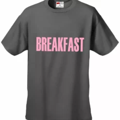 Bewild Hip-Hop Inspired Clothing Breakfast Men's T-Shirt