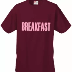 Bewild Hip-Hop Inspired Clothing Breakfast Men's T-Shirt