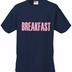 Bewild Hip-Hop Inspired Clothing Breakfast Men's T-Shirt