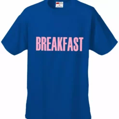 Bewild Hip-Hop Inspired Clothing Breakfast Men's T-Shirt