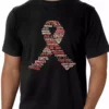 Bewild Breast Cancer Awareness "Words" Men's T-Shirt