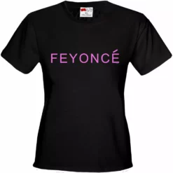 Bewild Hip-Hop Inspired Clothing Bride To Be Feyonce Fiance Girl's T-Shirt