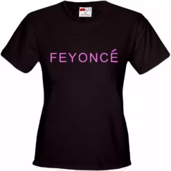 Bewild Hip-Hop Inspired Clothing Bride To Be Feyonce Fiance Girl's T-Shirt